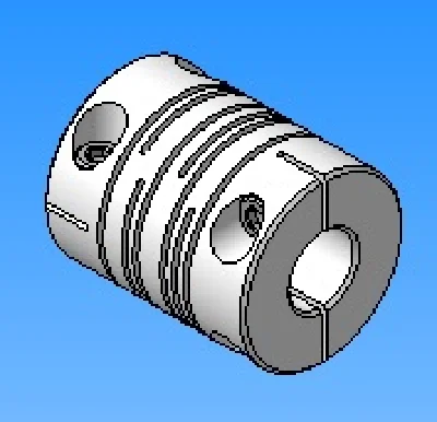 The coupling coil (3D model)