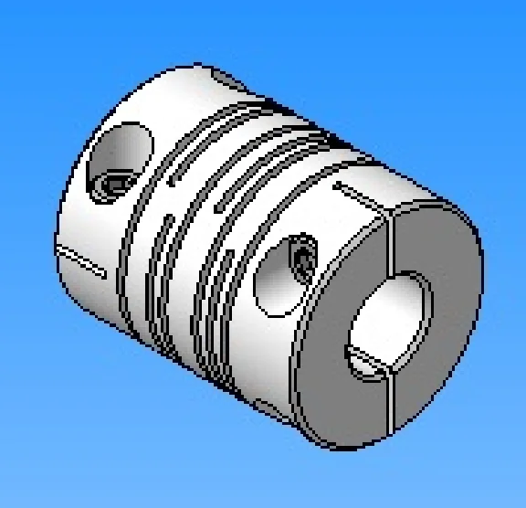 The coupling coil (3D model)