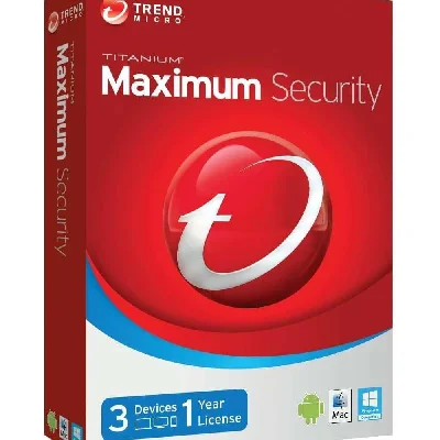 yTrend Micro Maximum Security 1 ГОД/1 ПК  ключ