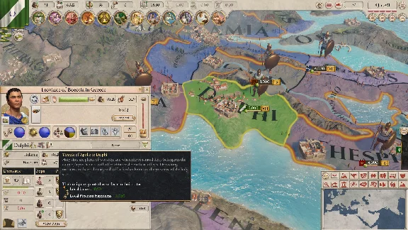 Imperator: Rome Deluxe Edition (Steam key/ RU + CIS)