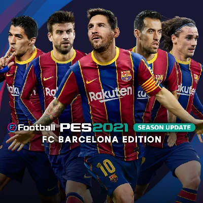 eFootball PES 2021 SEASON UPDATE: Barcelona Edition
