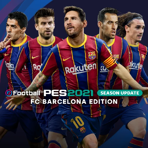 eFootball PES 2021 SEASON UPDATE: Barcelona Edition