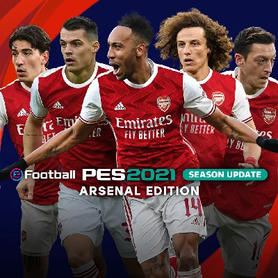 eFootball PES 2021 SEASON UPDATE: Arsenal Edition
