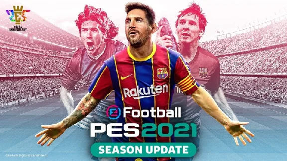 eFootball PES 2021 SEASON UPDATE STANDARD EDITION