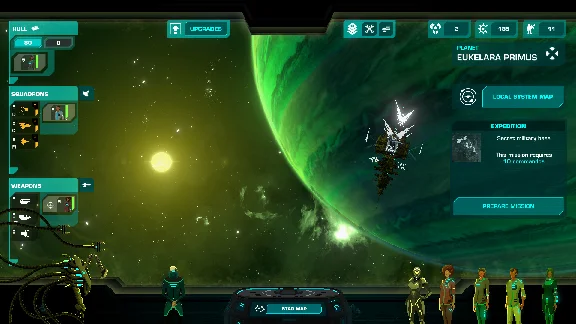 Crying Suns (Steam key/ RU + CIS)