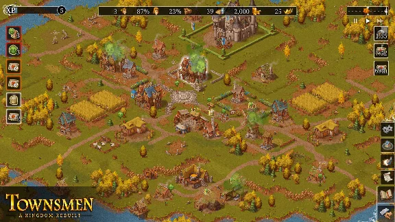 Townsmen - A Kingdom Rebuilt (Steam Key/Region Free)