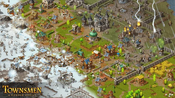 Townsmen - A Kingdom Rebuilt (Steam Key/Region Free)
