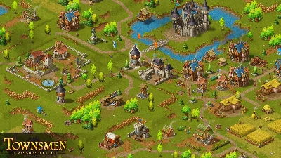 Townsmen - A Kingdom Rebuilt (Steam Key/Region Free)