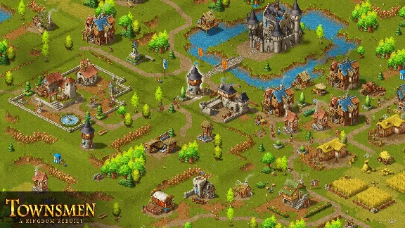 Townsmen - A Kingdom Rebuilt (Steam Key/Region Free)