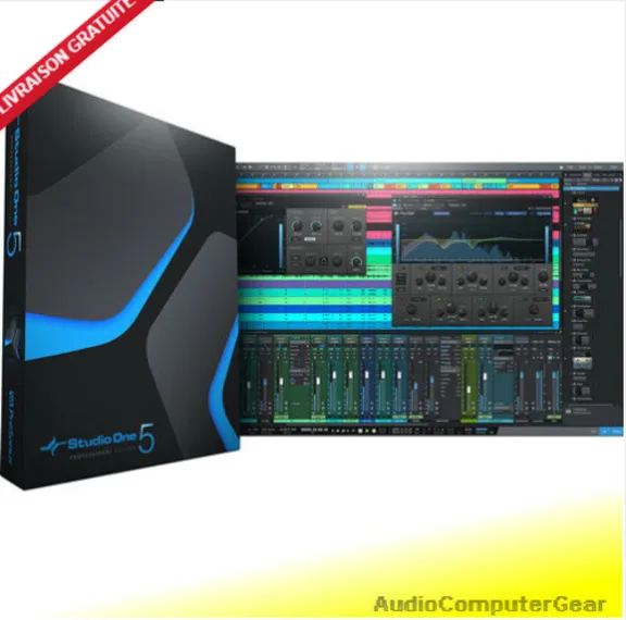 PreSonus STUDIO ONE 5 PRO 1-4 logiciel DAW nouveau
