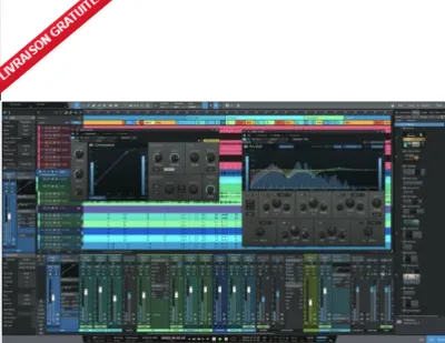 PreSonus STUDIO ONE 5 PRO 1-4 logiciel DAW nouveau