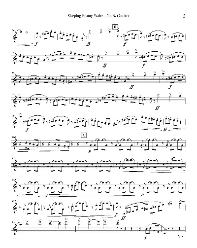 Sleeping Beauty (Waltz) - Tchaikovsky - Concert Band