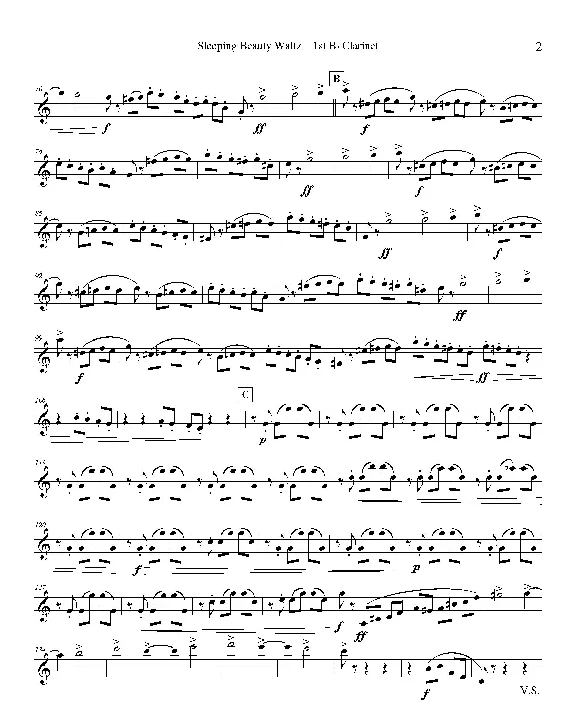 Спящая Красавица (Вальс) - Чайковский - Дух. Оркестр