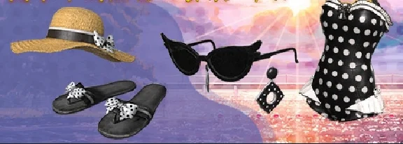 PUBG POLKA DOT SUMMER Set (legal code) Region free