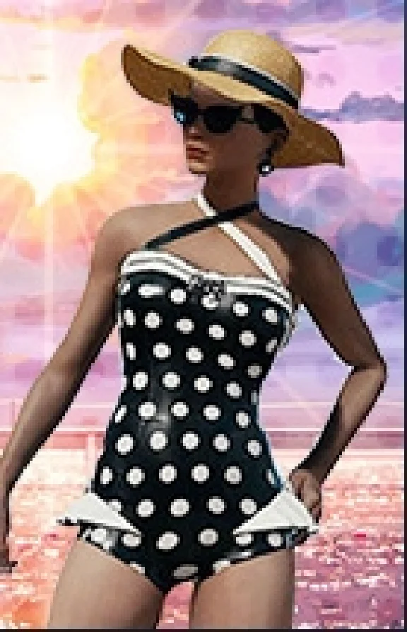 PUBG POLKA DOT SUMMER Set (legal code) Region free