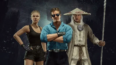 Mortal Kombat 11 Klassic MK Movie Skin Pack (Steam RU)