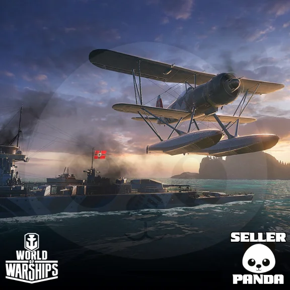 🎖️ WORLD OF WARSHIPS 3000 DUBLON BONUS-CODE GOLD WOW