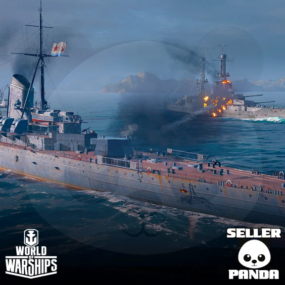 🎖️ WORLD OF WARSHIPS 3000 DUBLON BONUS-CODE GOLD WOW