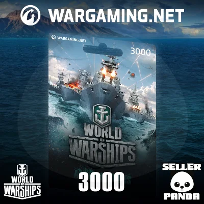 🎖️ WORLD OF WARSHIPS 3000 DUBLON BONUS-CODE GOLD WOW
