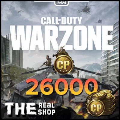 🔮 Call of Duty WARZONE 💲 26000 Points CP (COD)