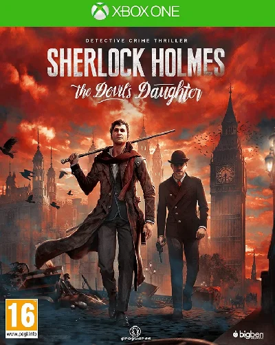 Sherlock Holmes The Devil´s Daughter Redux Xbox One Key