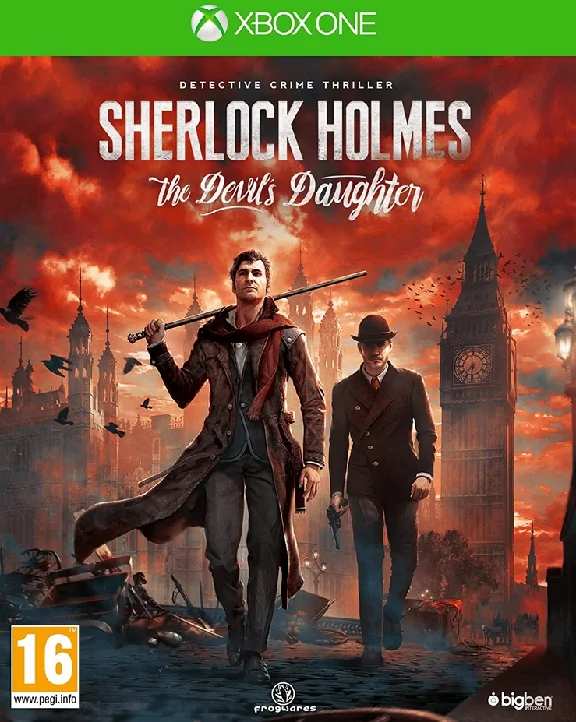 Sherlock Holmes The Devil´s Daughter Redux Xbox One Key