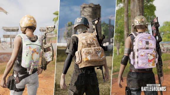 PUBG 2020 Corgi Helmet 2 (legal code) Region free