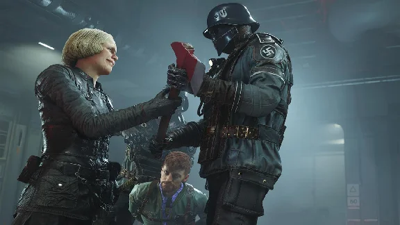 Wolfenstein II: The New Colossus DELUXE 🔑STEAM✔️РФ+МИР