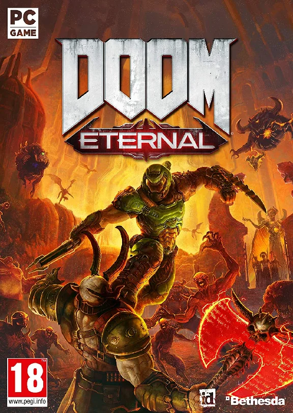 DOOM Eternal (Аренда  Steam) Drova, VK Play, Steam Deck