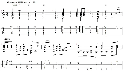 Мечты (Ария) - переложение для гитары