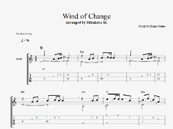 Wind of Change