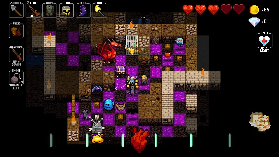 Crypt of the NecroDancer (Steam Gift RU) 🔥