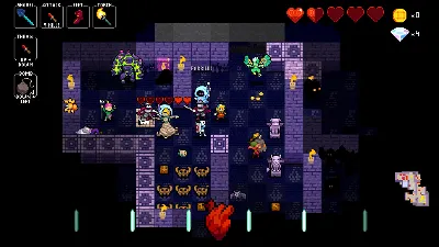 Crypt of the NecroDancer (Steam Gift RU) 🔥