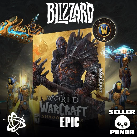 ⚔️ WORLD OF WARCRAFT: SHADOWLANDS EPIC WOW RU