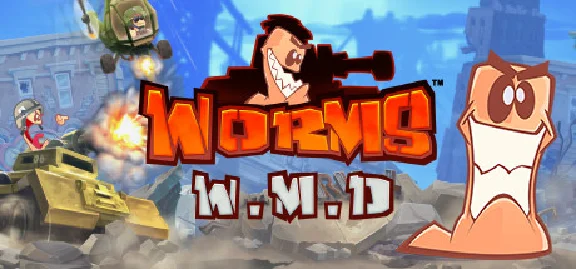 Worms W.M.D >>> STEAM KEY | RU-CIS