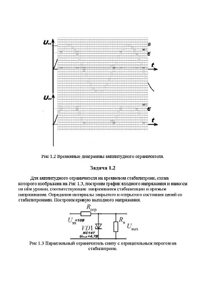 Контрольная работа по ФОЭ для УрГУПС вар. 7