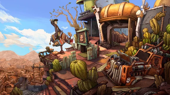 Deponia (STEAM KEY / RU+CIS)