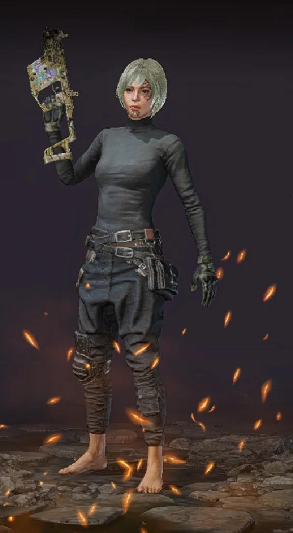 PUBG Starfairy Weapon Vector (legal code) Region free
