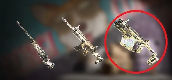 PUBG Starfairy Weapon Vector (legal code) Region free