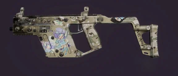 PUBG Starfairy Weapon Vector (legal code) Region free