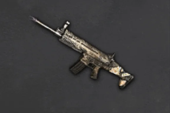 PUBG Starfairy Weapon SCAR-L (legal code) Region free