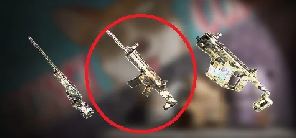 PUBG Starfairy Weapon SCAR-L (legal code) Region free