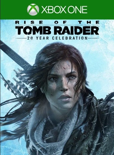 Rise of the Tomb Raider: 20 Year XBOX ONE Code / Key🔑