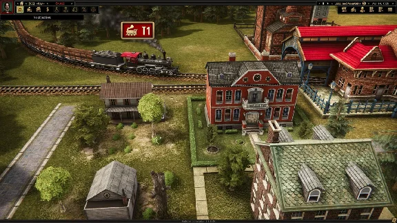 Railroad Corporation 🔑STEAM KEY 🔥RUSSIA + GLOBAL