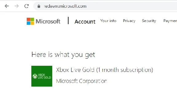 XBOX LIVE GOLD - 1 МЕСЯЦ🌎GLOBAL + РОССИЯ🔑КЛЮЧ