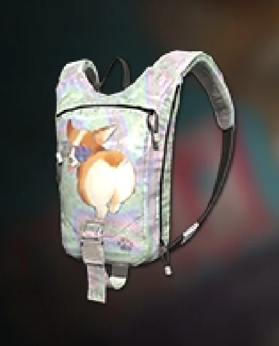 PUBG 2020 Corgi Backpack 1 (legal code) Region free