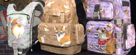 PUBG 2020 Corgi Backpack 1 (legal code) Region free
