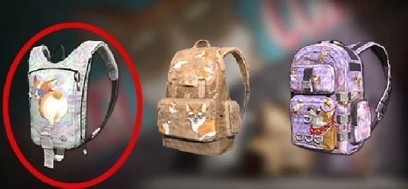 PUBG 2020 Corgi Backpack 1 (legal code) Region free