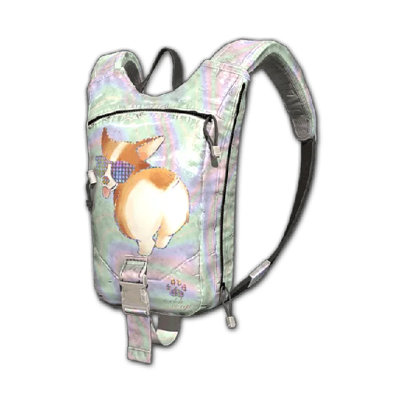 PUBG 2020 Corgi Backpack 1 (legal code) Region free
