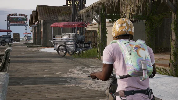 PUBG 2020 Corgi Backpack 1 (legal code) Region free